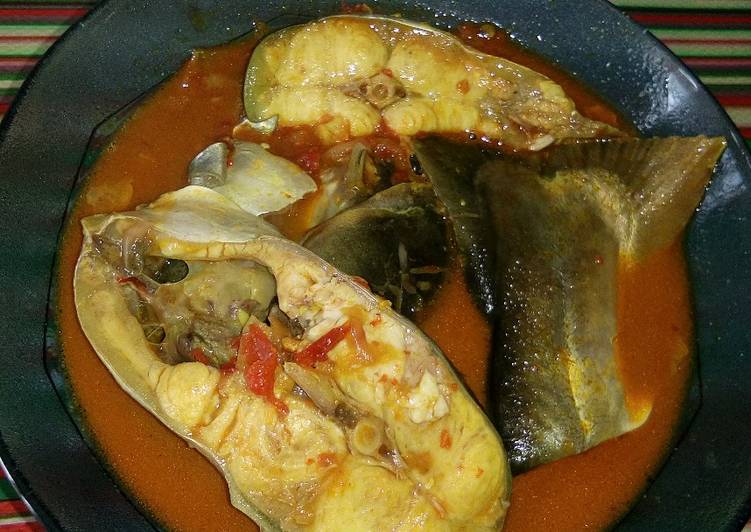 Ikan Patin Asam Pedas