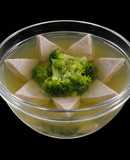 SP.0929 - Canh Bông Cải Giò Lụa