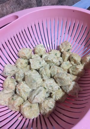Foto resep Bakso tahu goreng
