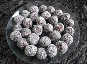 Una foto de Bomboncitos de chocolina