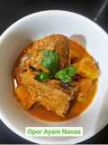 Opor Ayam Nanas