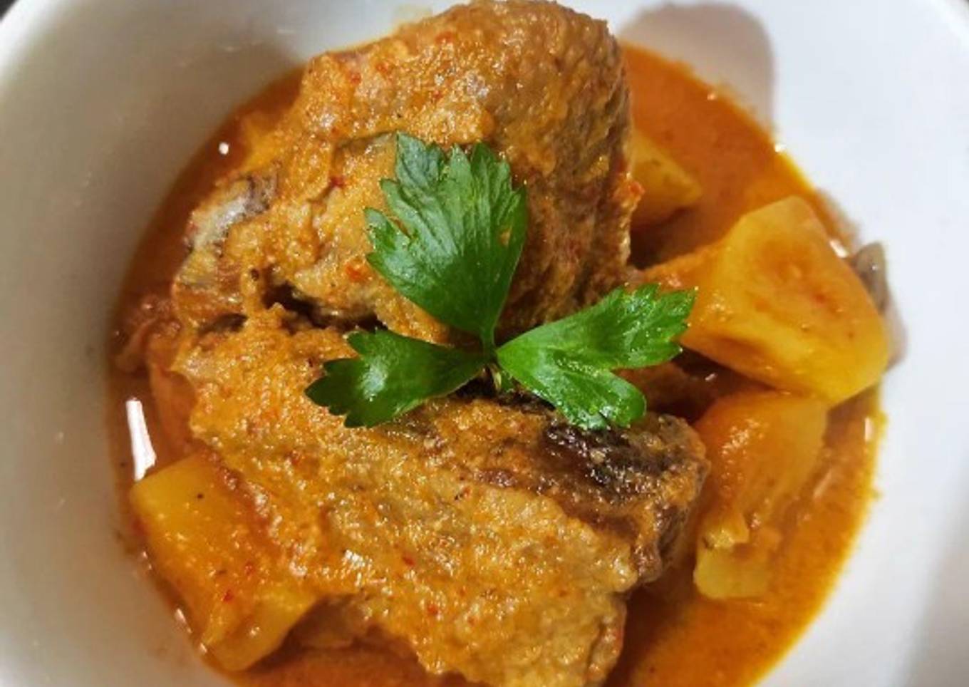 Opor Ayam Nanas