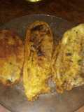 Marinera de berenjena o milanesa como más les guste