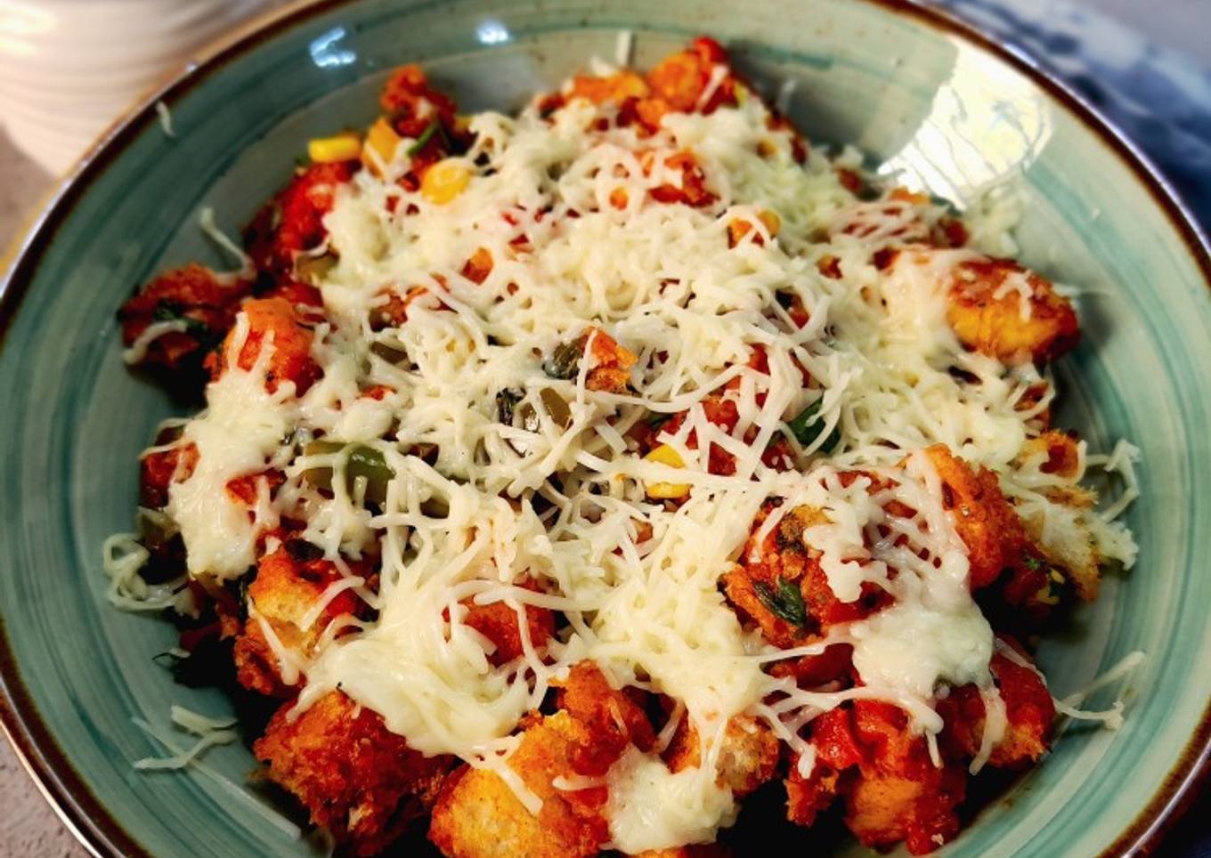 Recipe of Ultimate Italian Masala Bread