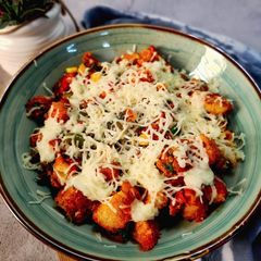 A picture of Italian Masala Bread.
