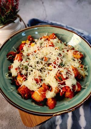 A picture of Italian Masala Bread.