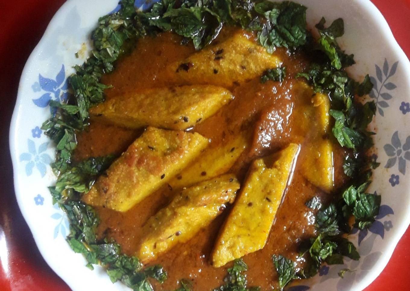 Besan ki sabji
