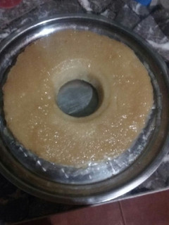 Una foto de Budín de pan🍮