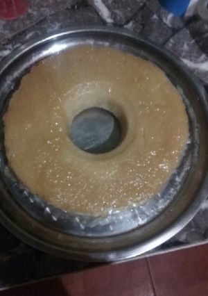 Una foto de Budín de pan🍮