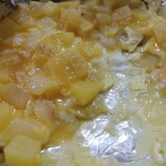 A picture of Baked Potato "Pie" (LAZY).