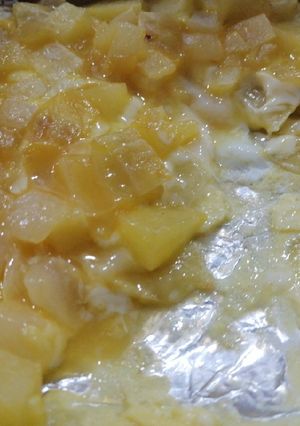 A picture of Baked Potato "Pie" (LAZY).