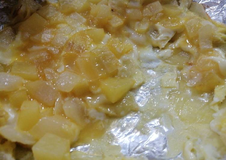 Recipe of Yummy Baked Potato &#34;Pie&#34; (LAZY)