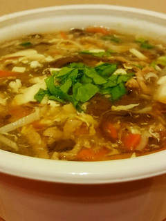 豆腐酸辣湯 的食譜成品照片