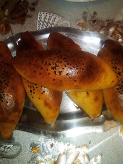 صورة لوصفة فطائر محشية
