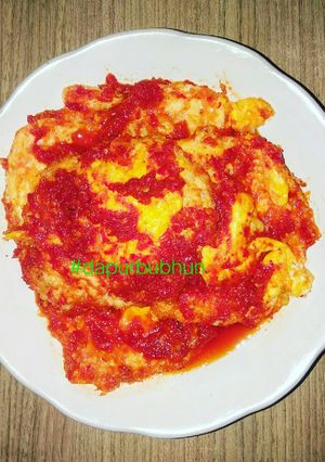 Foto resep Telor Ceplok Sambalado