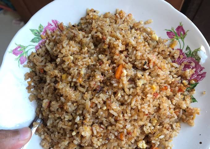 Nasi Goreng Putih