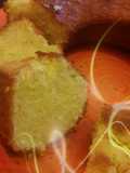 Torta Espumosa con naranja