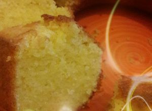 Una foto de Torta Espumosa con naranja
