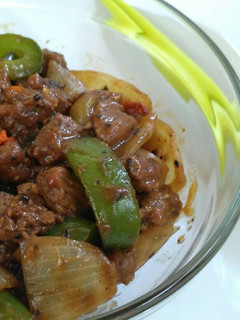 Foto resep Sapi Lada Hitam