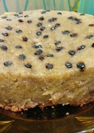 Foto resep Bolu Pisang Eggless Magicom (anti gagal anti ribet 😁)