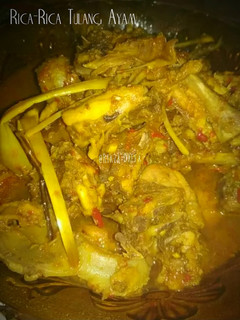 Foto resep Rica-Rica Tulang dan Ceker Ayam