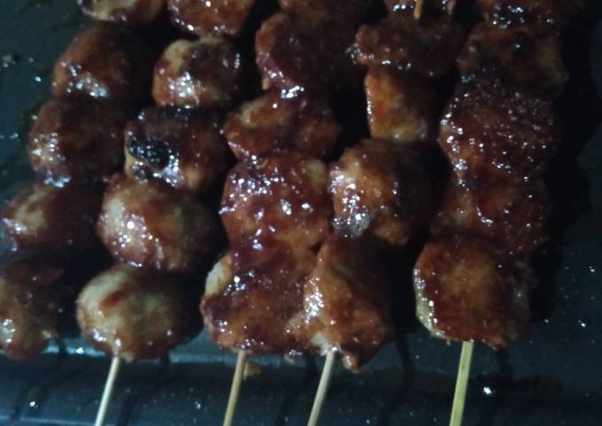 Resep Bakso Bakar Teflon Oleh Yuliya Agustina Cookpad