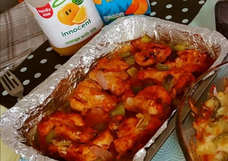 How to Make Homemade Baked chicken Wings