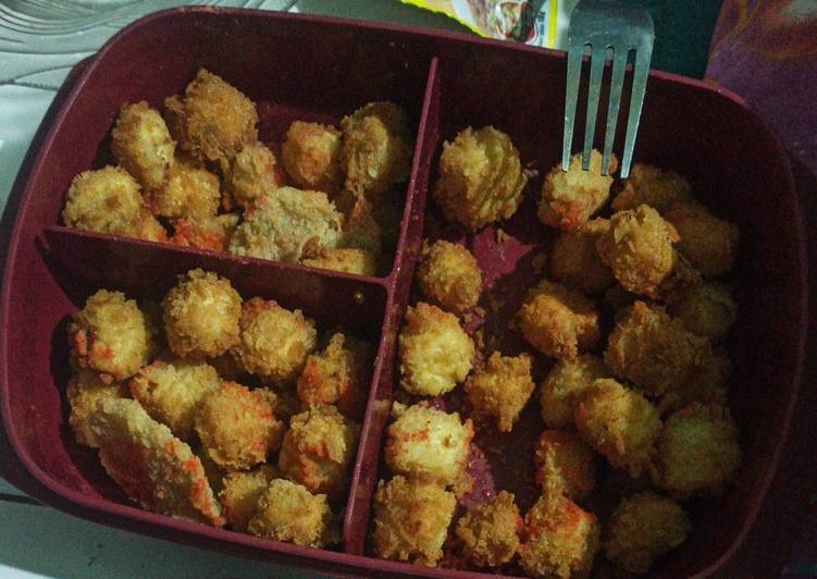 Resep Tahu Crispy anti gagal