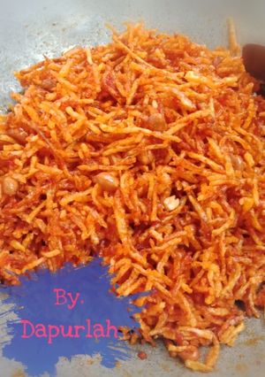 Foto resep Kentang Mustofa renyah