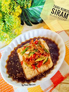Foto resep Tahu Kukus Siram Kuah Kecap