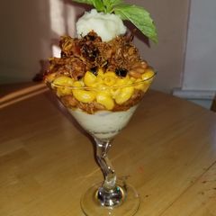 A picture of Pulled Pork Martini.