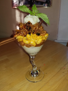 A picture of Pulled Pork Martini.