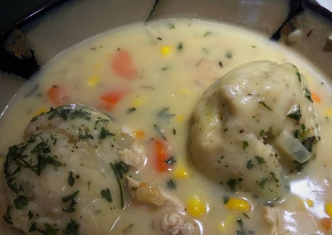 Step-by-Step Guide to Make Favorite Chicken and Dumplings