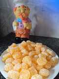 Golosinas de mandarinas 🍊 tipo gelatinas 😁