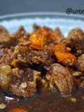 Rabeg Daging Sapi (Khas Banten)