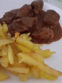 Una foto de Carrillada cerdo