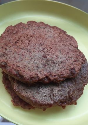 Foto resep Pancake dari Ampas Jus Buah Bit
