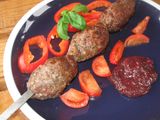 Готовим люля кебаб на мангале