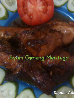 Foto resep Ayam Goreng Mentega