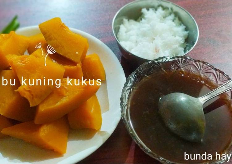 Resep Labu kuning kukus, Menggugah Selera