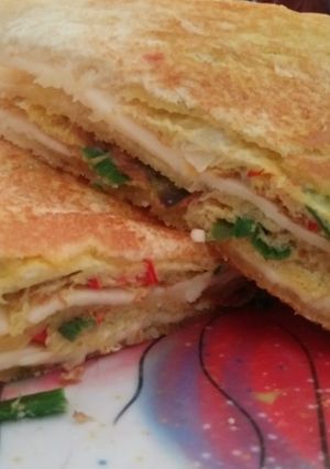 Foto resep Sandwich sederhana