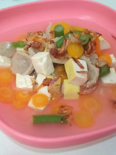 Foto resep Sayur Sop Bakso Tahu