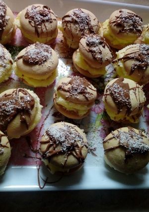 Banános-kókuszos bomba recept fotója
