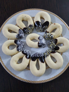 عکسی از دستور شیرینی اشکی