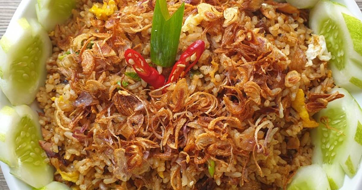 Resep Nasi Goreng Sarden Oleh Clara Puspa Cookpad