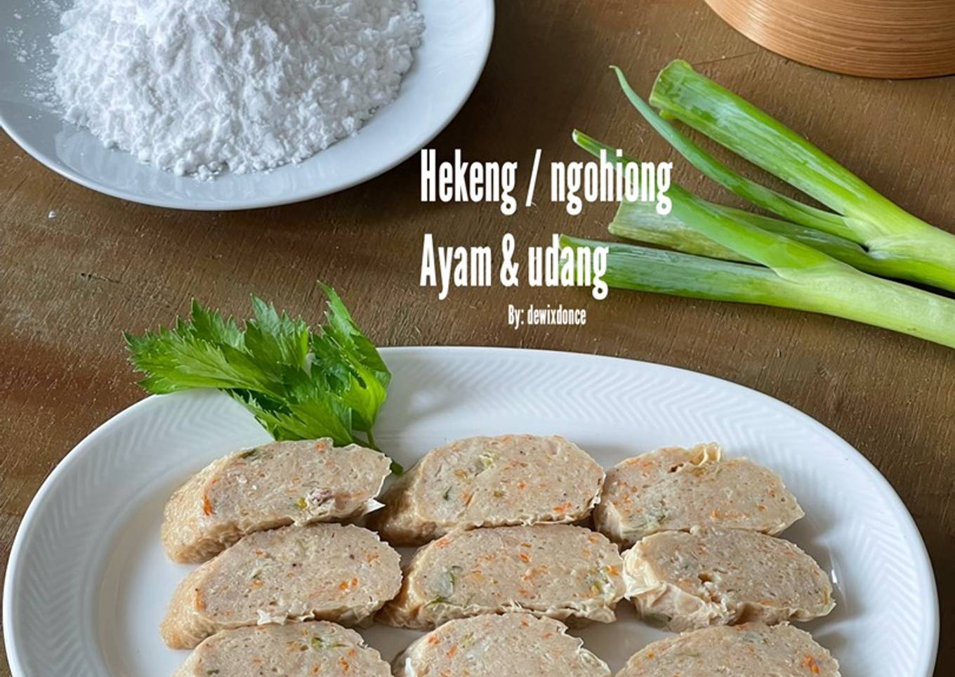 Hekeng / Ngohiong Ayam & Udang frozen