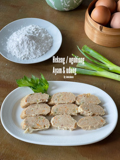 Foto resep Hekeng / Ngohiong Ayam & Udang frozen
