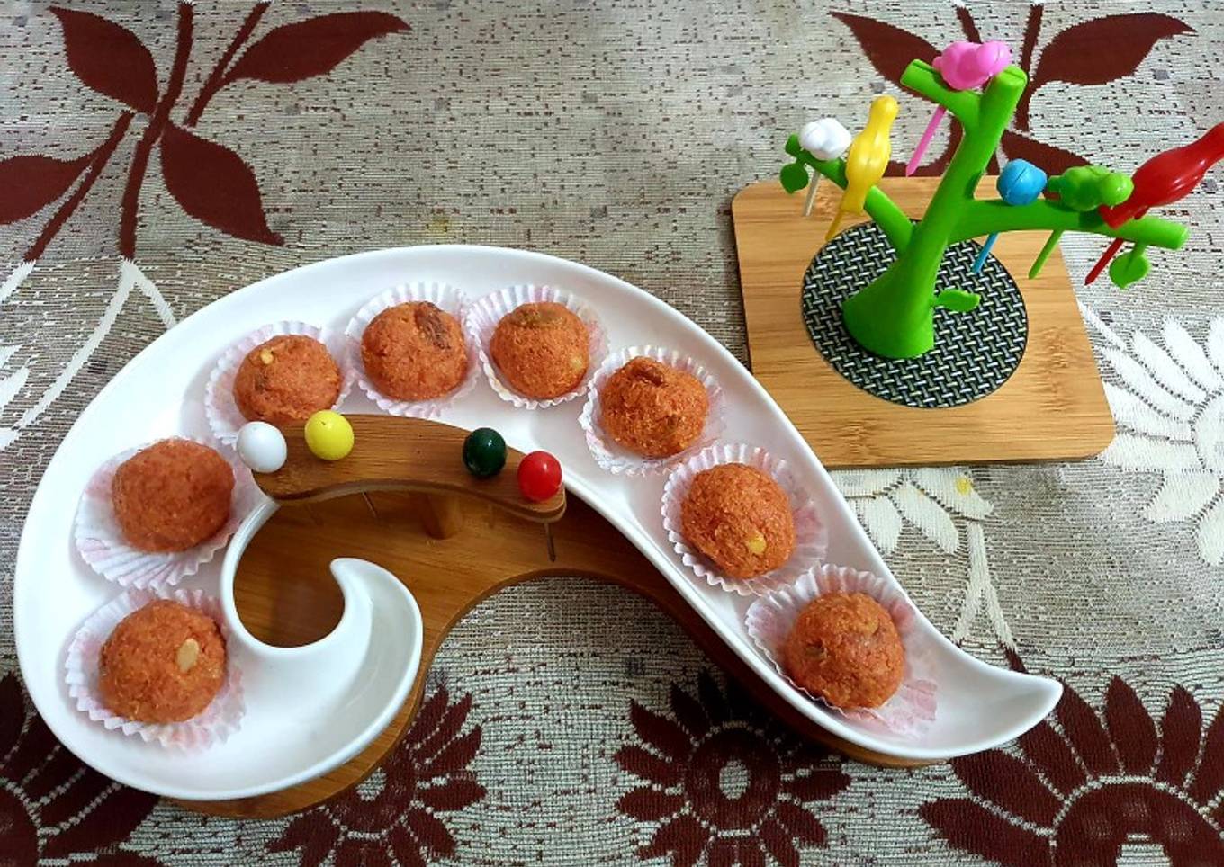 Carrot Laddu