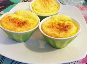 Una foto de Soufflé de choclo