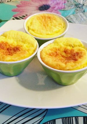 Una foto de Soufflé de choclo